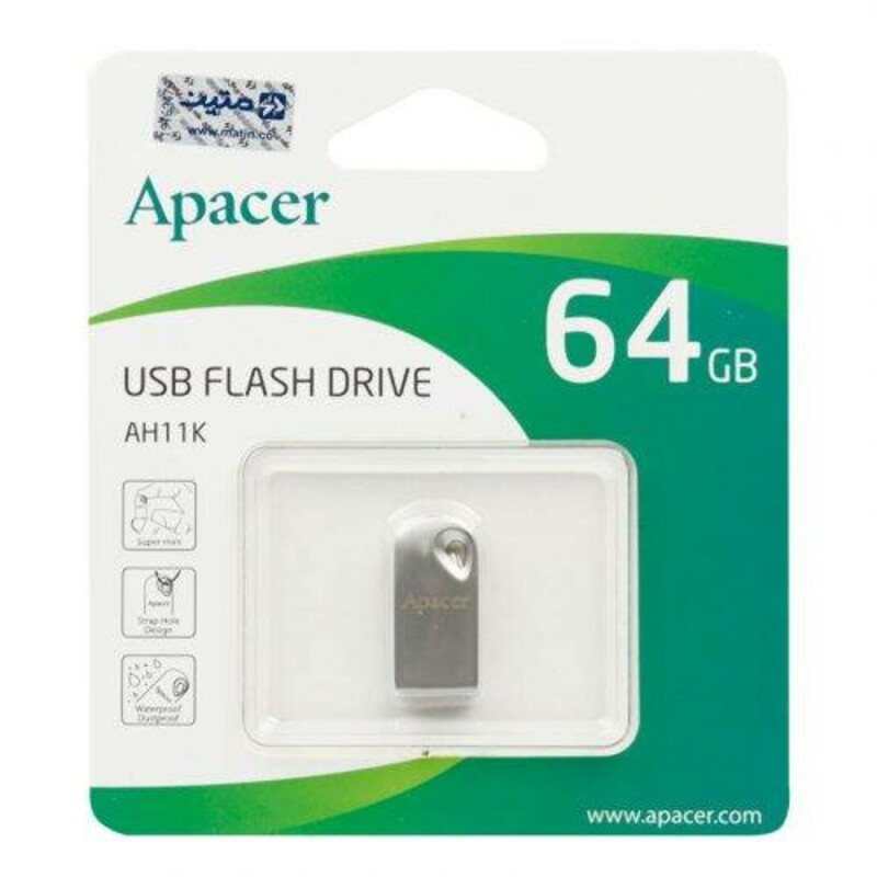 فلش 64 گیگ اپیسر Apacer AH11K