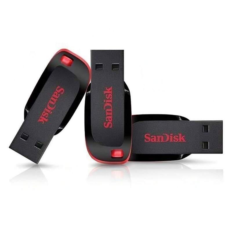 فلش 64 گیگ سن دیسک SanDisk Cruzer Blade