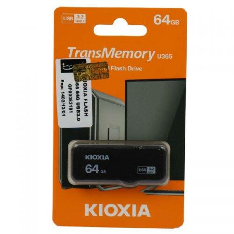 فلش 64 گیگ کیوکسیا Kioxia U365 USB3.2