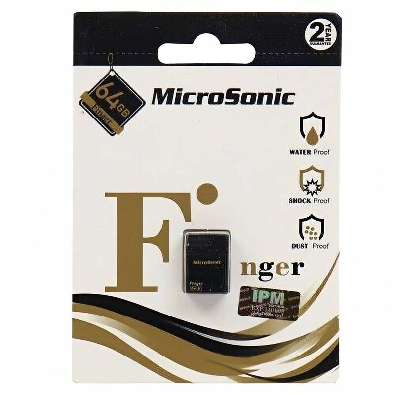 فلش 64 گیگ میکروسونیک Microsonic FINGER