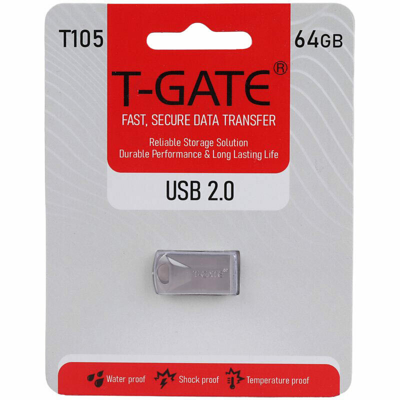 فلش 64 گیگ تی گیت T-GATE T105
