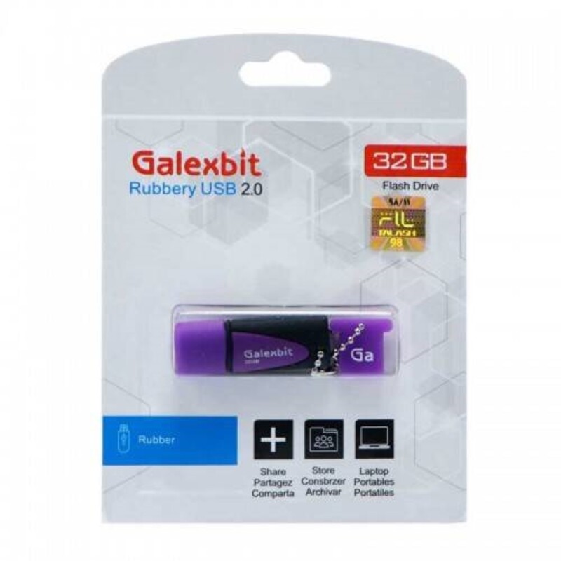 فلش 32 گیگ گلکس بیت Galexbit Rubbery