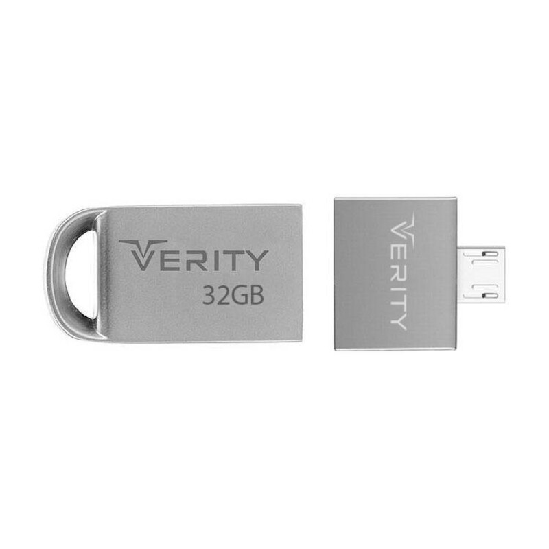 فلش 32 گیگ وریتی VERITY V811O + تبدیل OTG