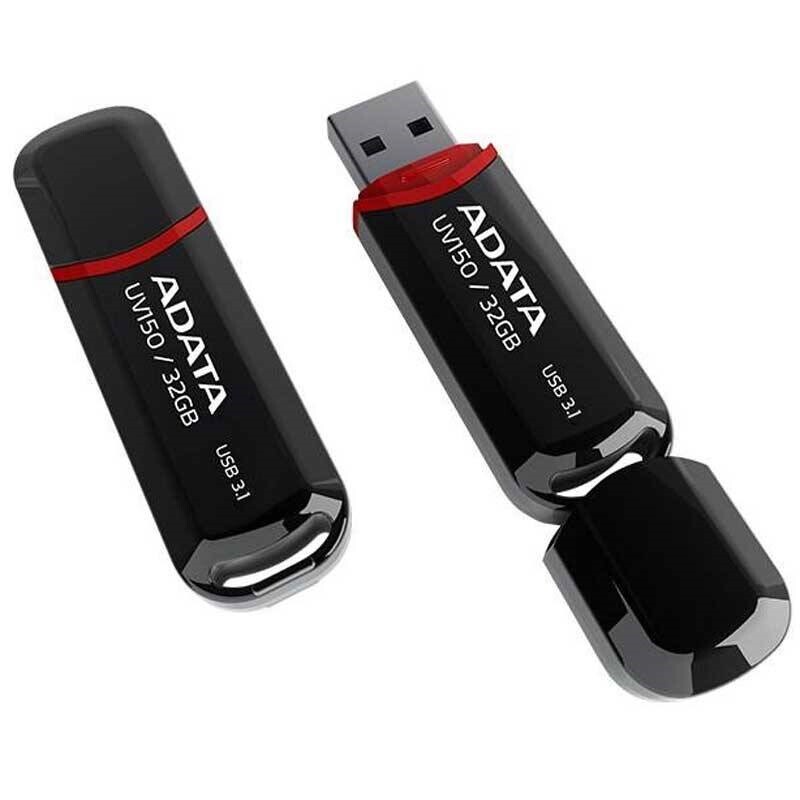 فلش 32 گیگ ای دیتا ADATA UV150 USB3.1
