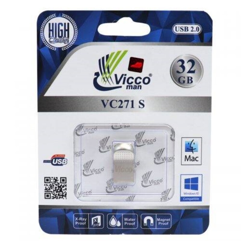 فلش 32 گیگ ویکومن ViccoMan VC271