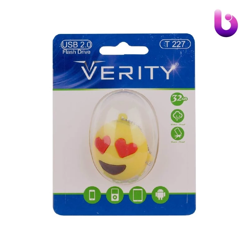 فلش عروسکی 32 گیگ وریتی Verity T227