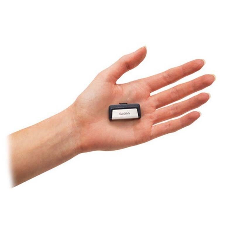 فلش 32 گیگ سن دیسک SanDisk Dual Drive USB Type-C