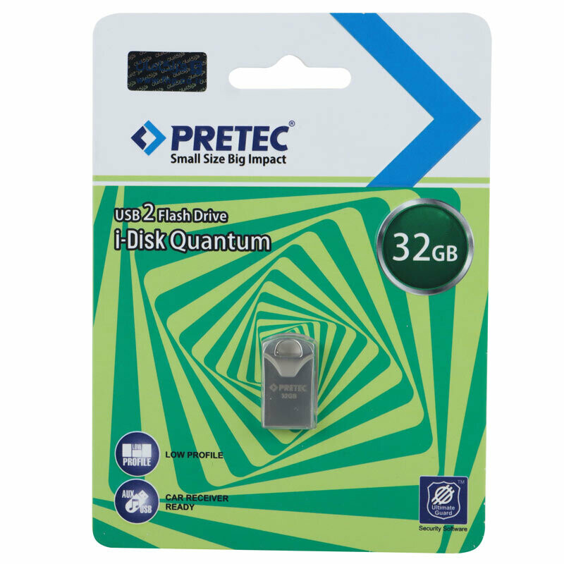 فلش 32 گیگ پرتک Pretec i-Disk Quantum
