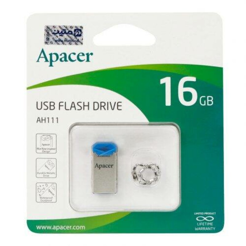 فلش 16 گیگ اپیسر Apacer AH111