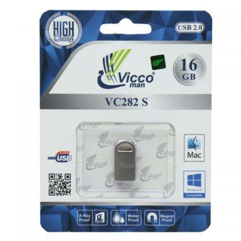 فلش 16 گیگ ویکومن ViccoMan VC282 S