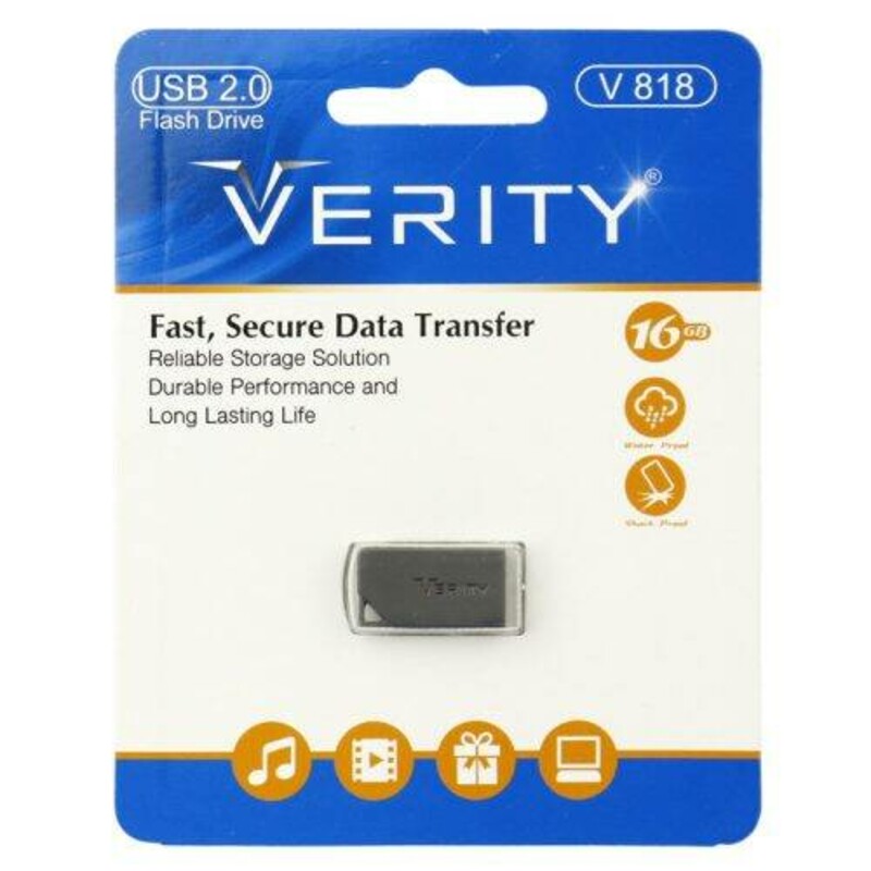 فلش 16 گیگ وریتی Verity V818