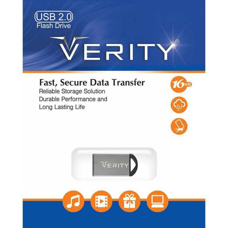 فلش 16 گیگ وریتی VERITY V804