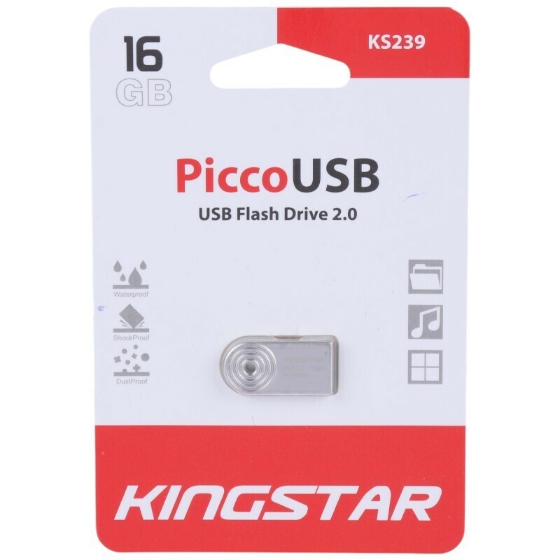 فلش 16 گیگ کینگ استار KingStar Picco KS239