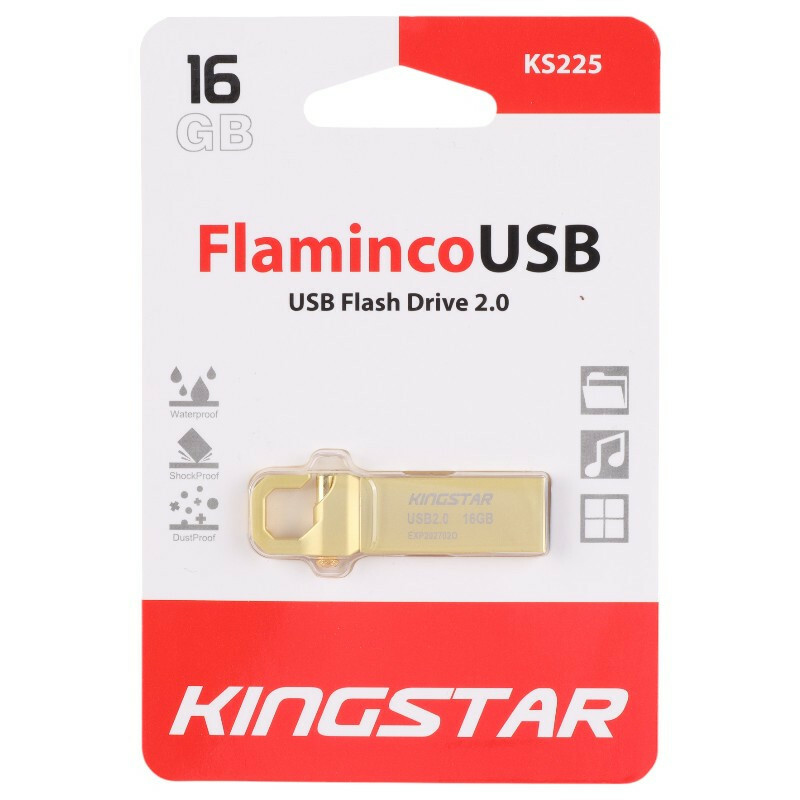 فلش 16 گیگ کینگ استار KingStar Flaminco KS225