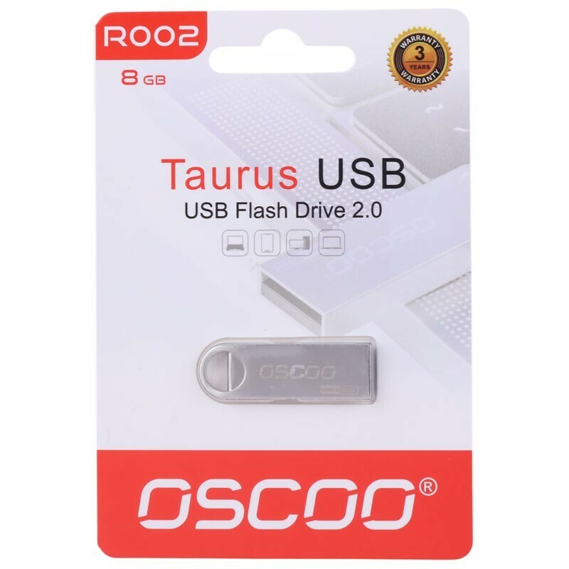 فلش 8 گیگ اوسکو Oscoo Taurus R002