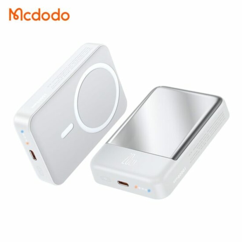 پاوربانک وایرلس 10000 مگنتی مک دودو Mcdodo MC-4261 توان 20 وات