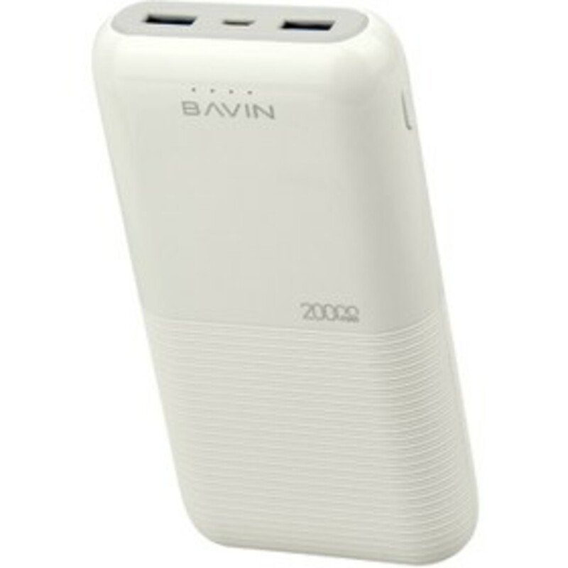 پاوربانک 10000 باوین Bavin PC037 توان 24 وات مخصوص مودم