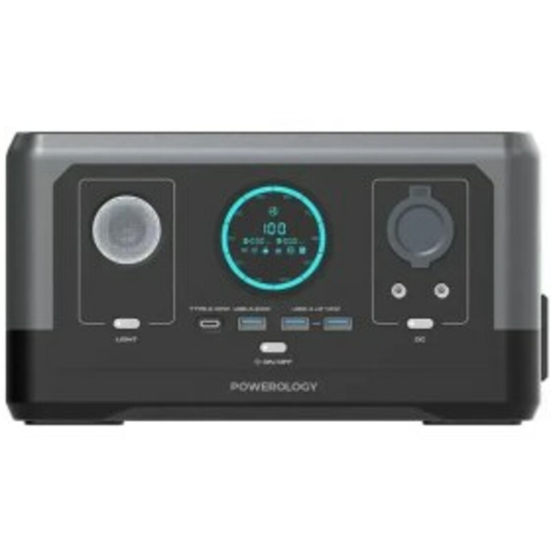 پاوربانک 76800 پاورولوژی Powerology Portable Generator PPBCHA40 توان 300 وات