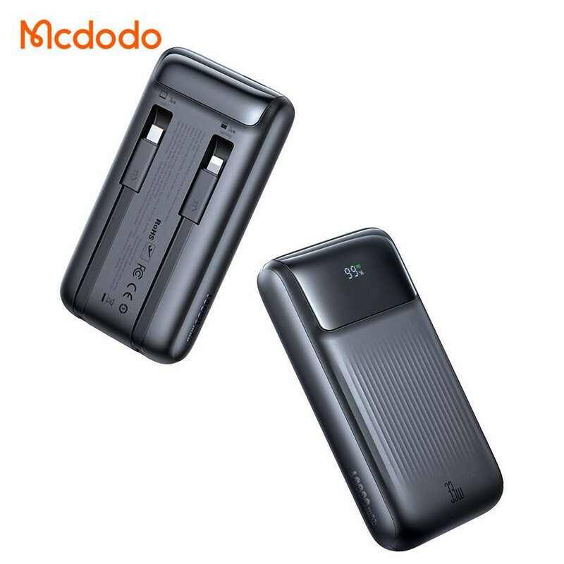 پاور بانک فست شارژ 10000 مک دودو Mcdodo MC-0231 QC4.0 PD3.0 33W