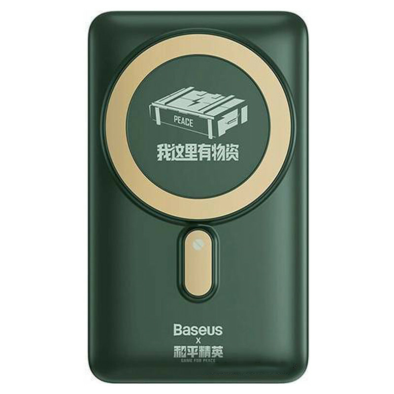 پاور بانک بی سیم فست شارژ 10000 باسئوس Baseus PPCXZ10 PD 20W