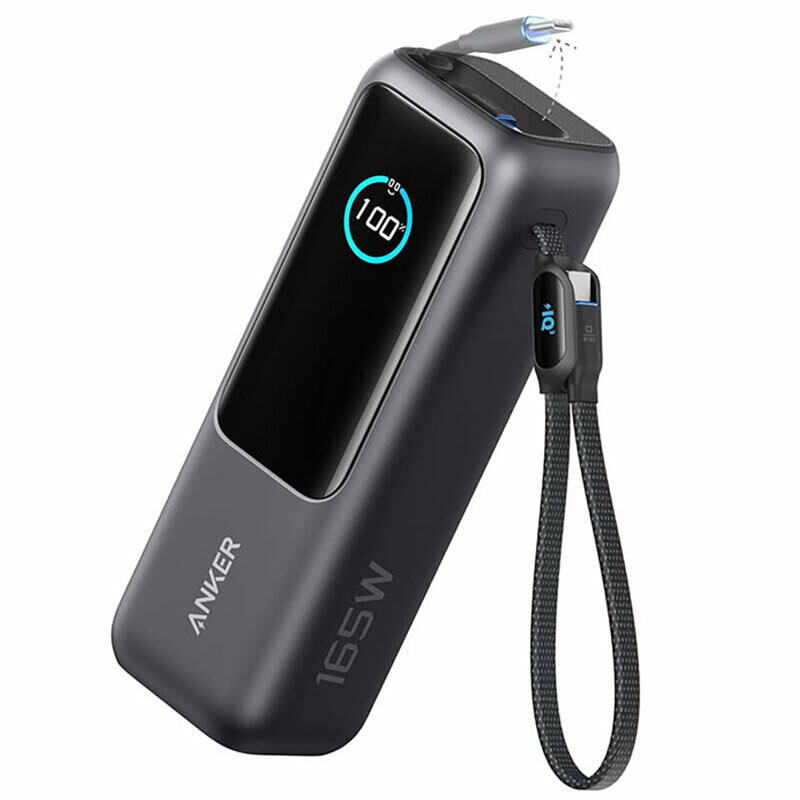پاور بانک فست شارژ انکر A1695H11 100W ظرفیت 25000 میلی آمپر ساعت