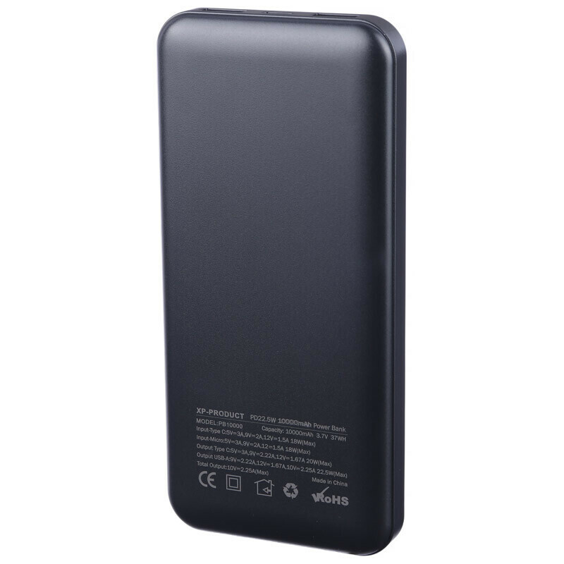 پاور بانک فست شارژ ایکس پی پروداکت XP-PB10000 PD 22.5W ظرفیت 10000 میلی آمپر ساعت