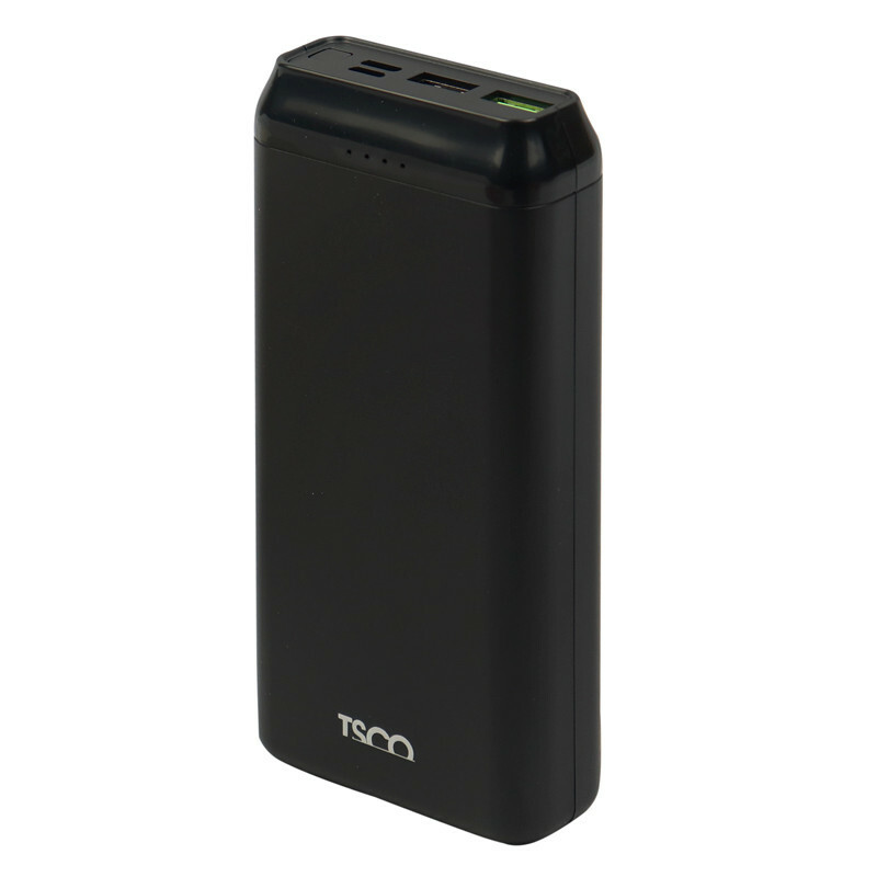 پاور بانک فست شارژ 20000 تسکو TSCO TP 881 QC3 PD 20W