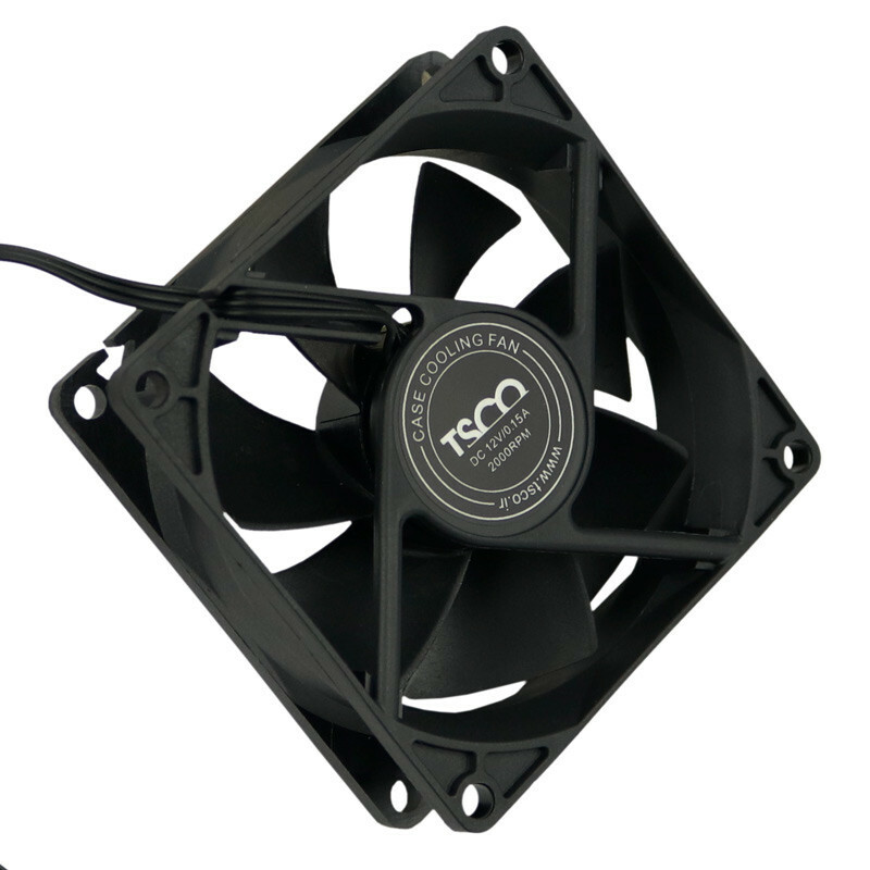 فن کیس تسکو TFAN02 سایز 80 میلی متری