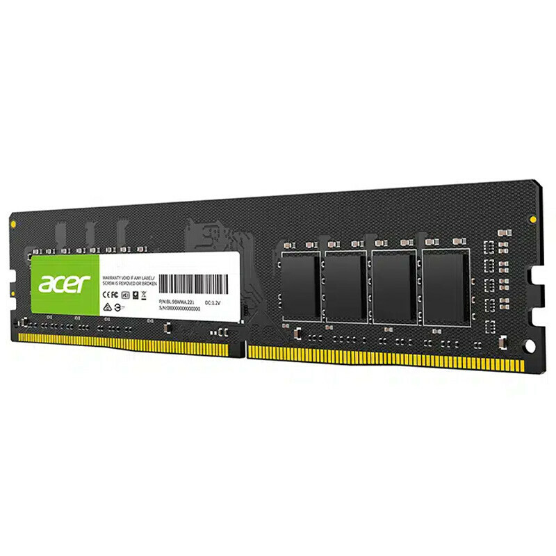 رم کامپیوتر ایسر UD100 DDR4 8GB Single 3200Mhz CL22