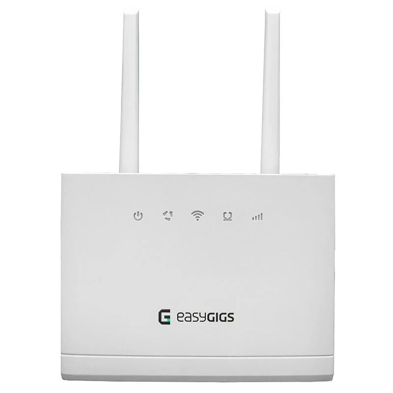 مودم روتر سیمکارتی 4G LTE ایزی گیگز EG-CLR150-3511S