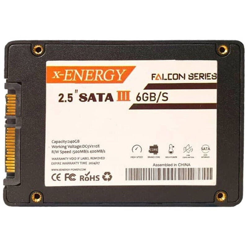 حافظه SSD ایکس انرژی X-Energy Falcon 240GB