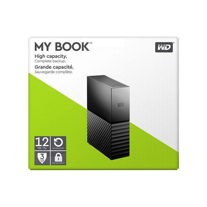 هارد اکسترنال وسترن دیجیتال Western Digital My Book Desktop 12TB