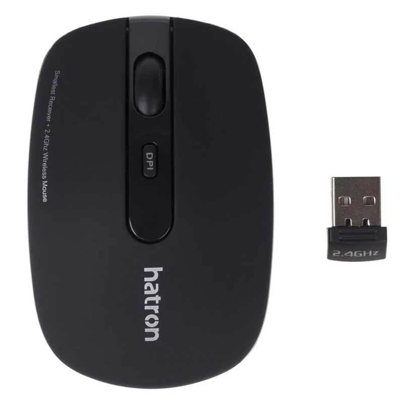 موس بی سیم هترون HMW112SL