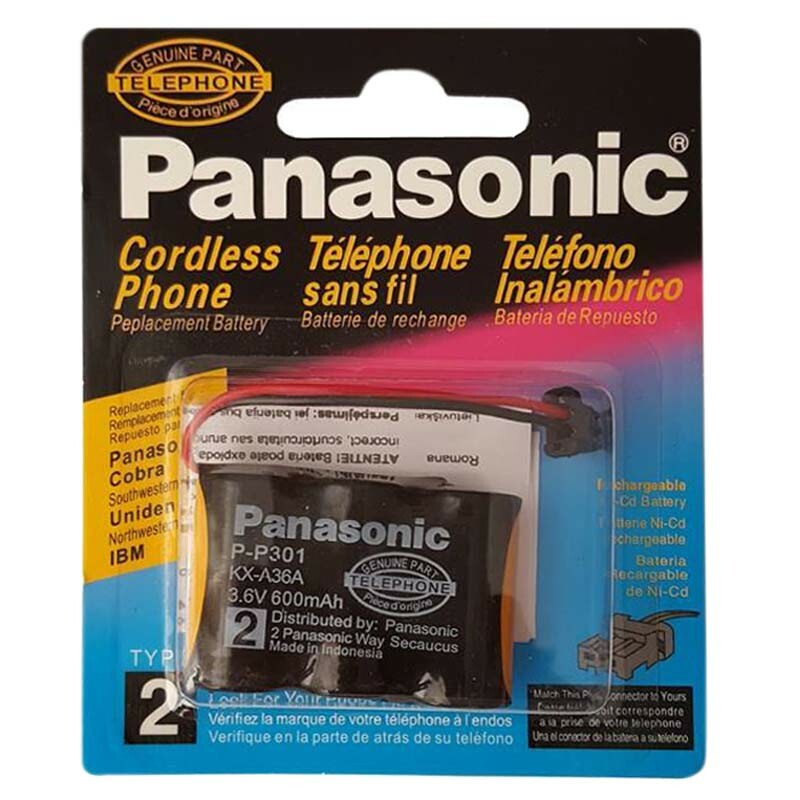 باتری تلفن بی سیم Panasonic P-P102
