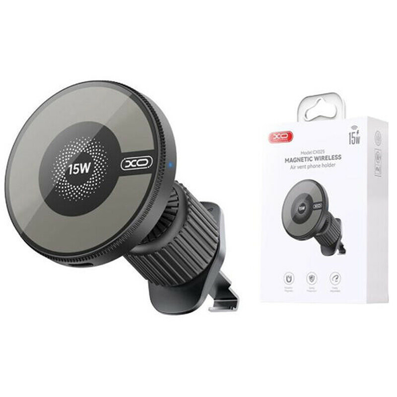 هولدر و شارژر وایرلس 15 وات ایکس او XO-CX025