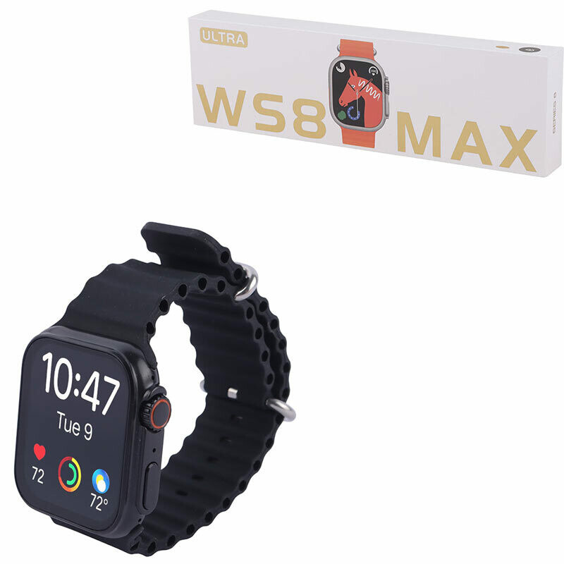 ساعت هوشمند ویسمی WS8 Max Ultra
