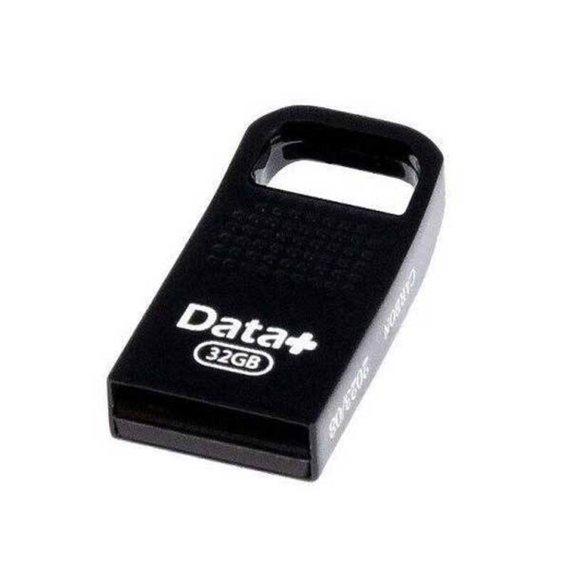 فلش 32 گیگ دیتا پلاس Data+ Carbon Black