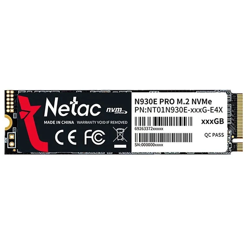 حافظه SSD نتاک N930E Pro 512GB M.2