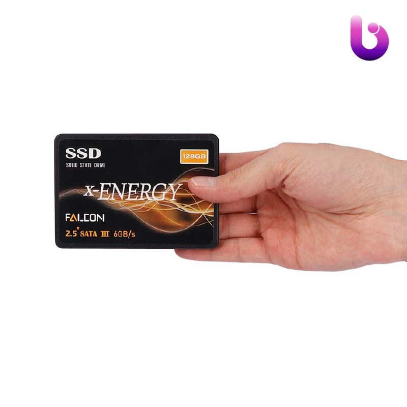حافظه SSD ایکس انرژی X-Energy Falcon 128GB