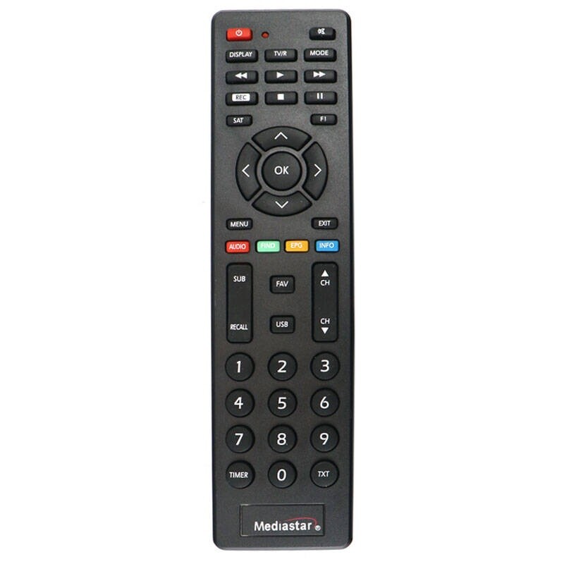کنترل گیرنده دیجیتال مدیا استار 3500 Mediastar