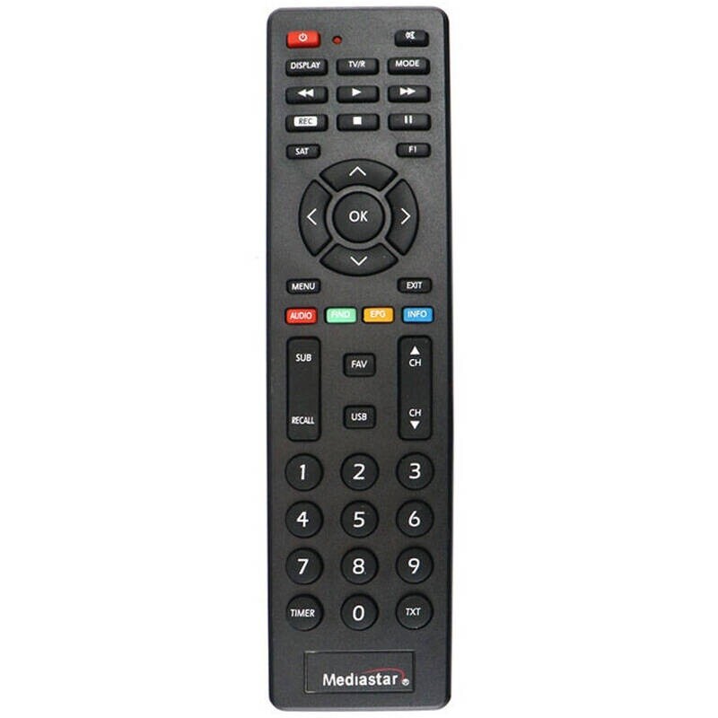 کنترل گیرنده دیجیتال اصلی Mediastar 3500 مینی تخت