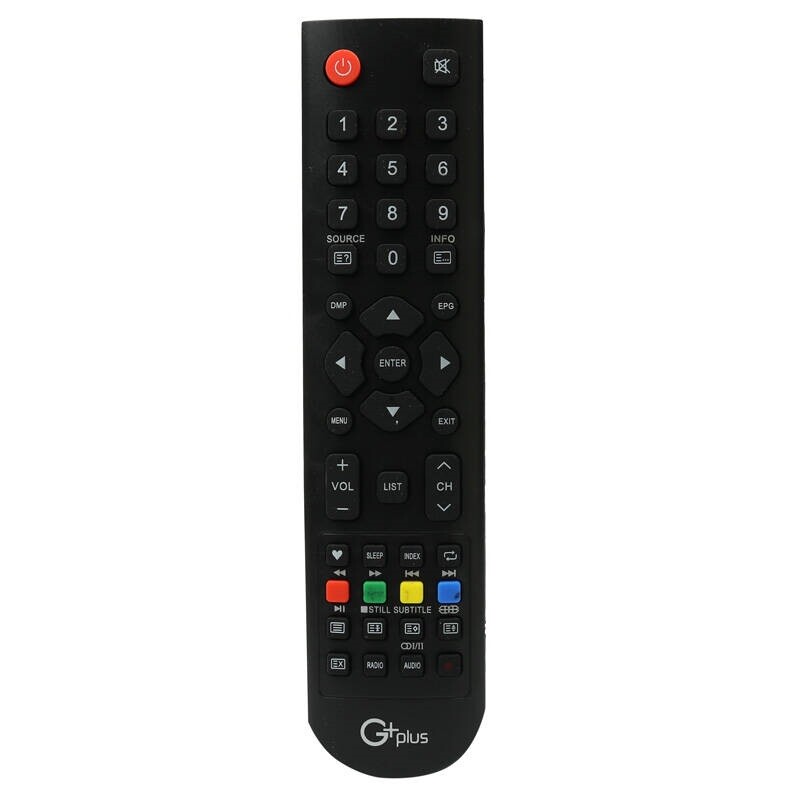کنترل تلویزیون جی پلاس GPlus 80501