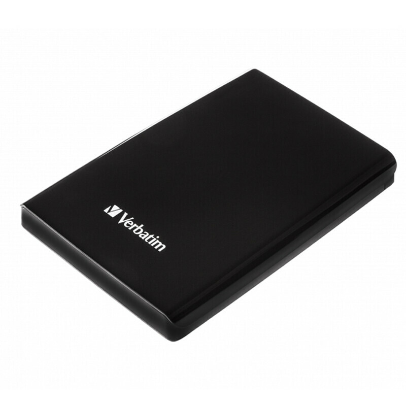 هارد اکسترنال ورباتیم Verbatim Store n Go 1TB + هدیه کیف هارد