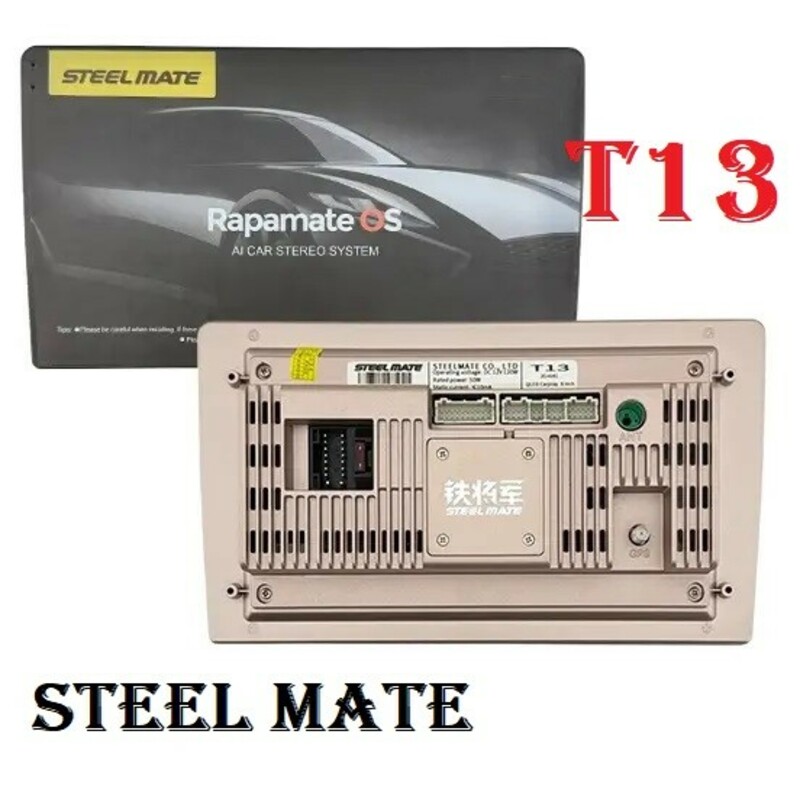 پخش اندروید استیل میت Steel Mate T13