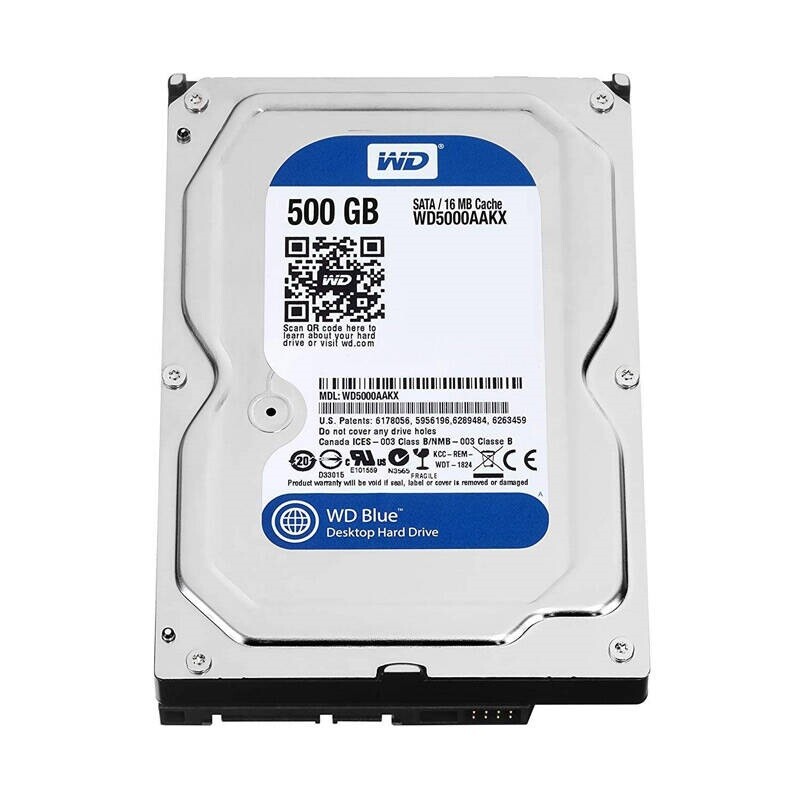 هارد اینترنال وسترن دیجیتال Western Digital Blue 500GB