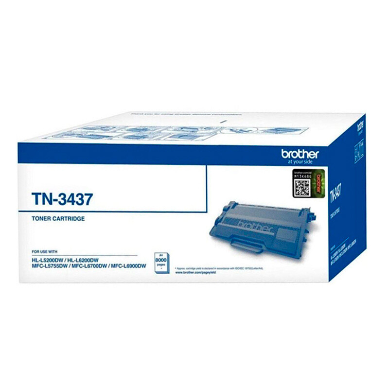 کارتریج لیزری مشکی برادر Brother TN3437