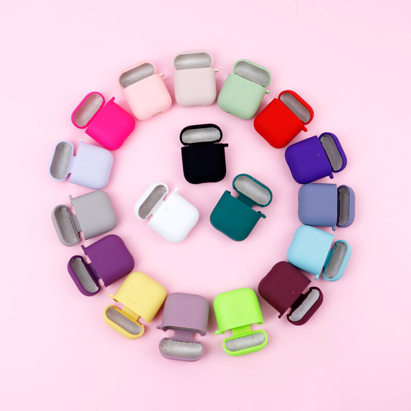 محافظ AirPods 1/2 سیلیکونی