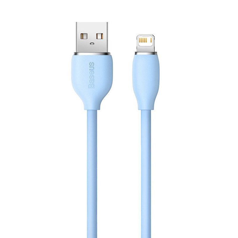 کابل لایتنینگ فست شارژ 2.4 آمپر باسئوس CAGD00000 طول 1.2 متر