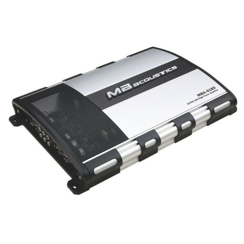 MBacoustics MBA-6185 آمپلی فایر ام بی آکوستیک