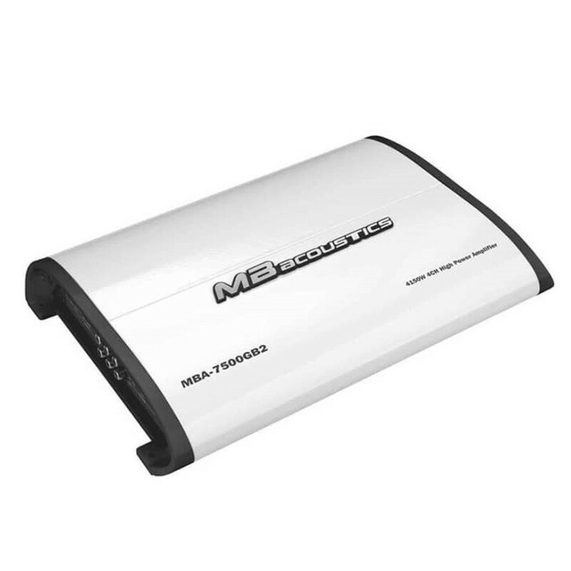 MBA 7500GB2 آمپلی فایر چهار کانال ام بی آکوستیک